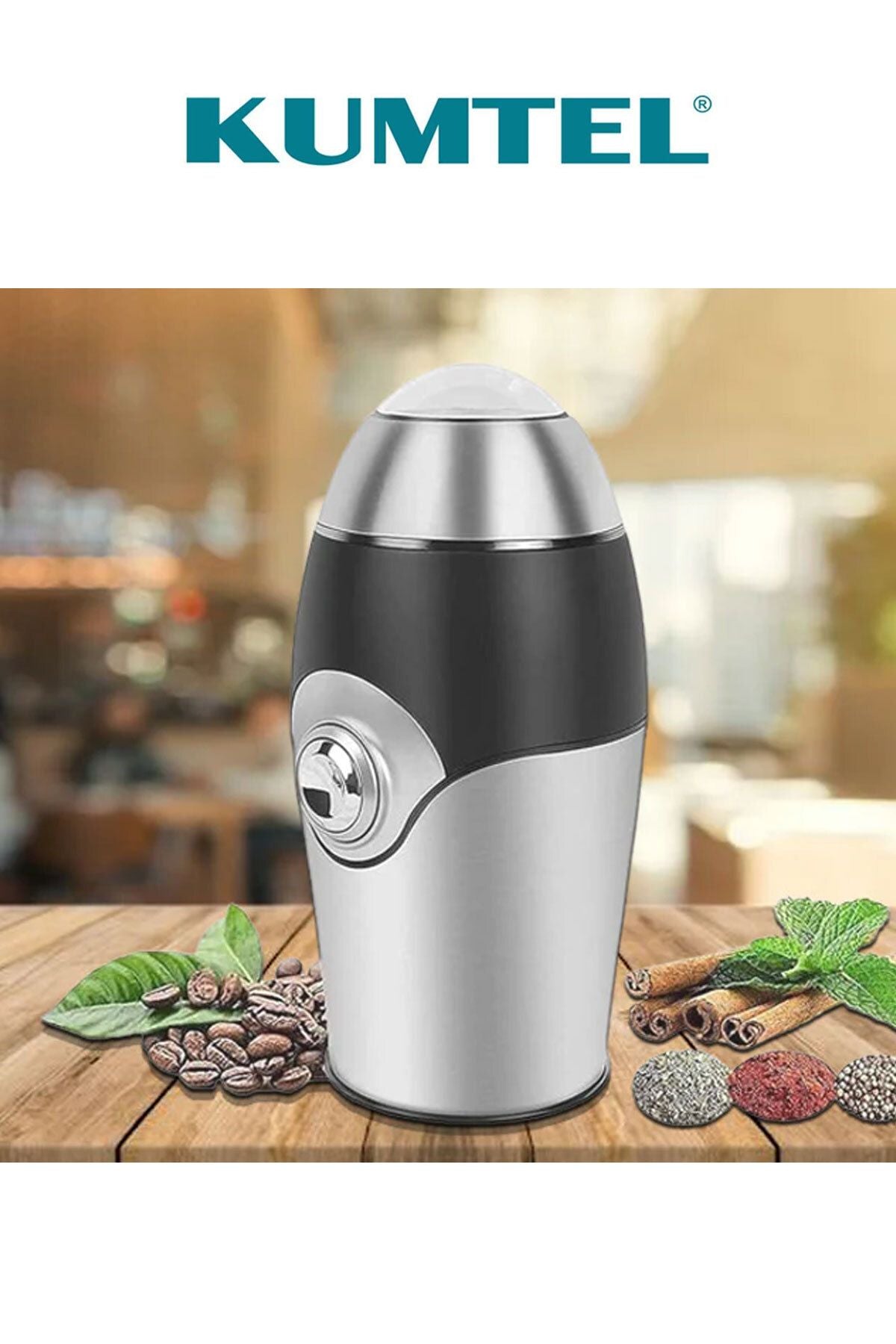 Rasnita de cafea - INOX