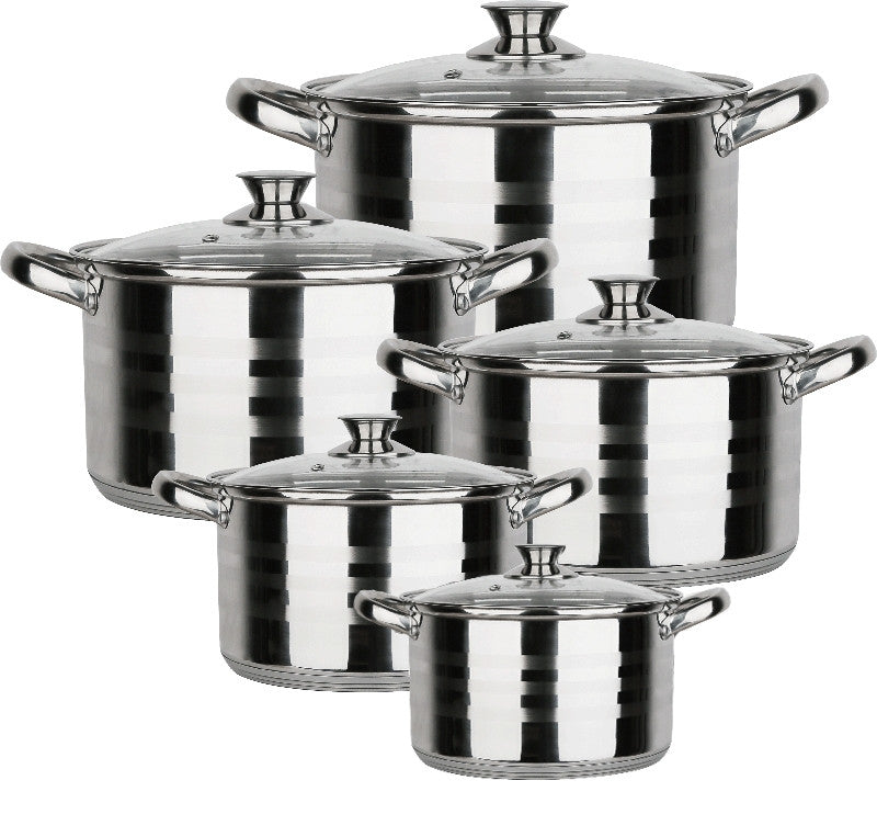 Set Oale Inox 10 piese