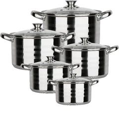 Set Oale Inox 10 piese