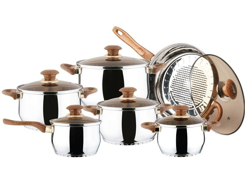 Set Oale Inox 12 piese