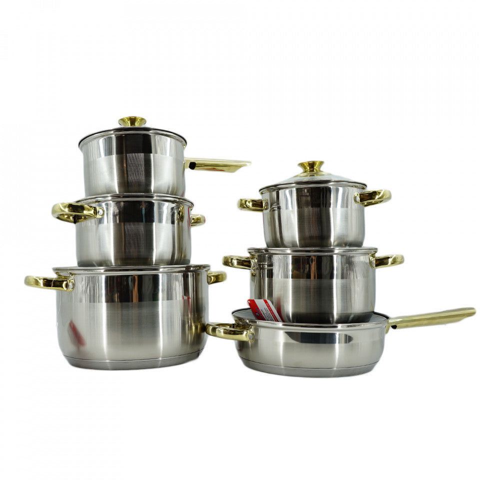 Set Oale Inox 12 piese TF