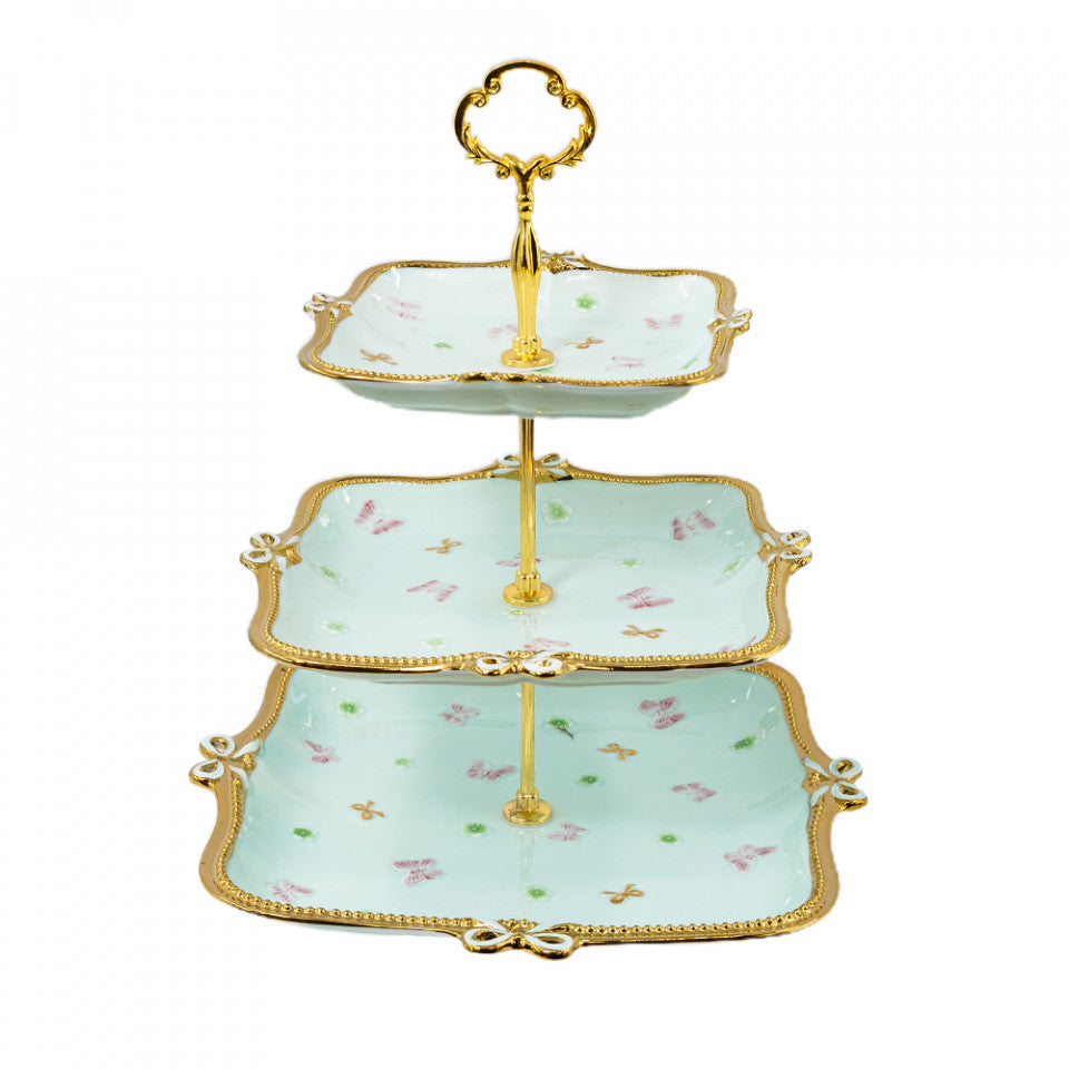 Platou decorativ din ceramica