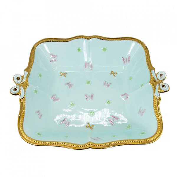 Platou decorativ din ceramica