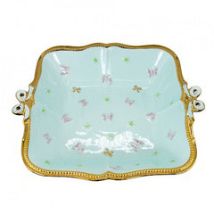 Platou decorativ din ceramica