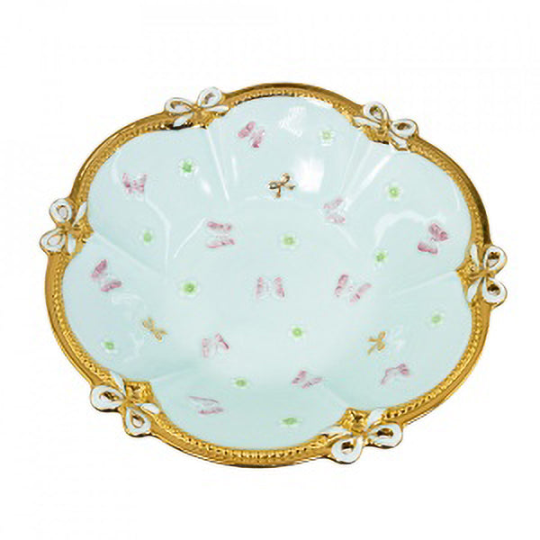 Platou decorativ din ceramica