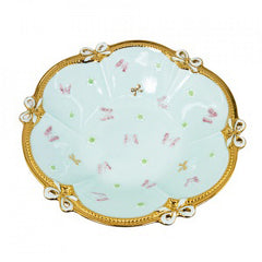 Platou decorativ din ceramica