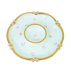 Platou decorativ din ceramica
