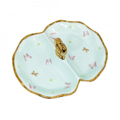 Platou decorativ din ceramica