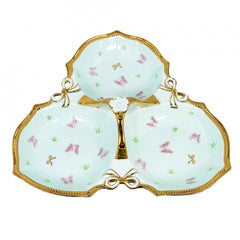 Platou decorativ din ceramica