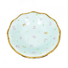 Platou decorativ din ceramica