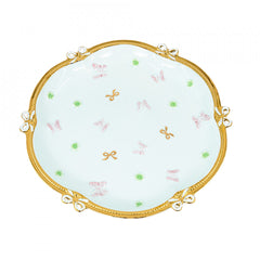 Platou decorativ din ceramica