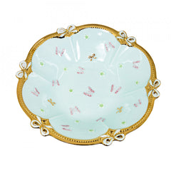Platou decorativ din ceramica