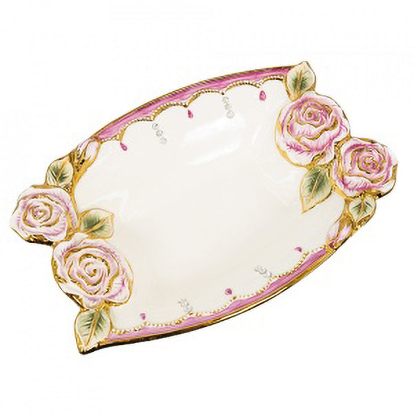 Platou decorativ din ceramica