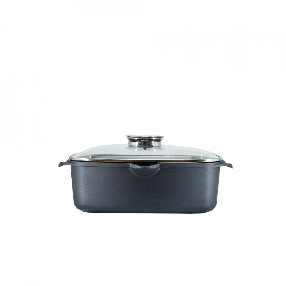 Roaster Dreptunghiular cu Capac