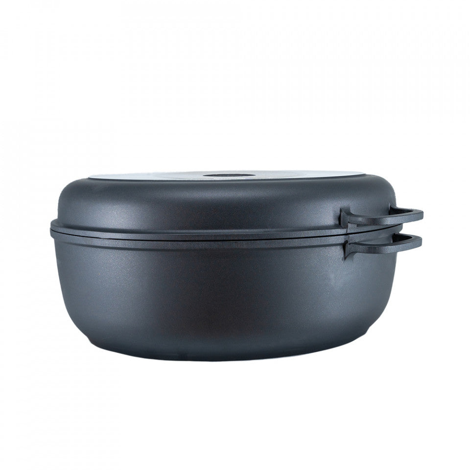 Roaster Oval cu Capac