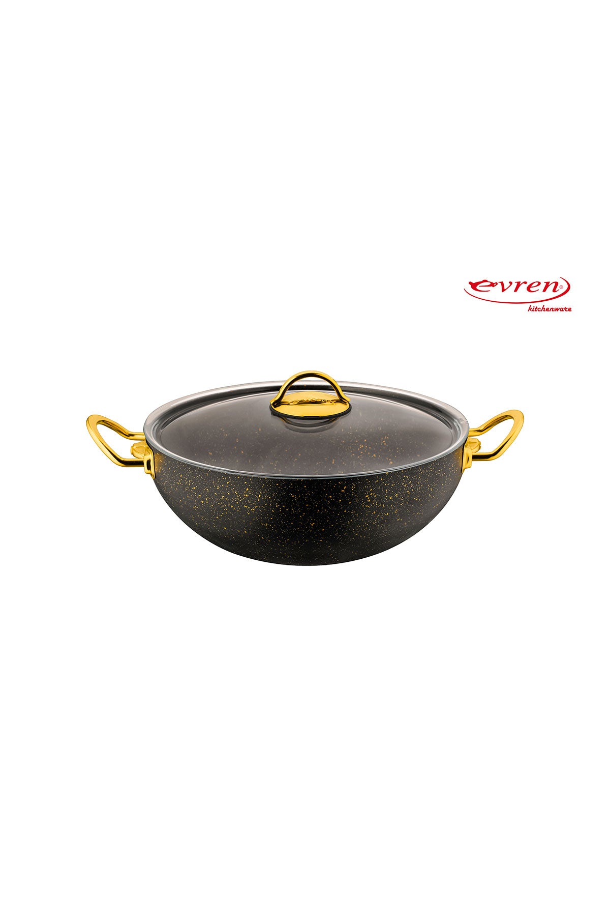 Wok EVREN GOLD STONE - 26cm