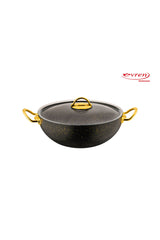 Wok EVREN GOLD STONE - 28cm