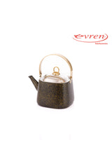 Ceainic patrat EVREN GOLD STONE - 2,25