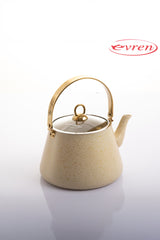 Ceainic tip galeata EVREN CREAM - 2
