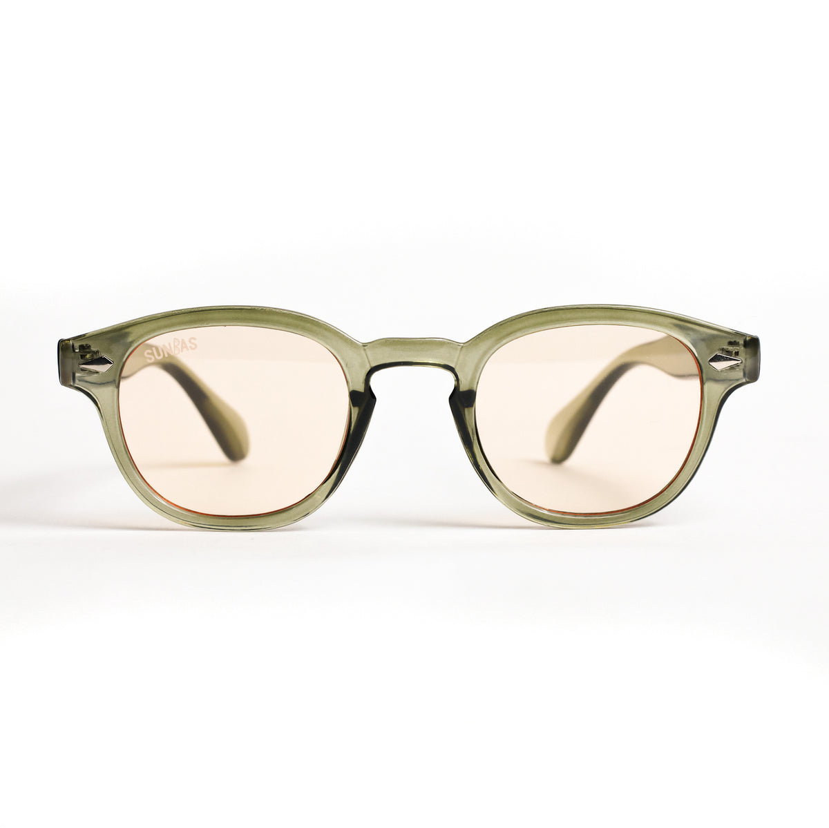 Sunbas Transparent Portocaliu Deschis Unisex