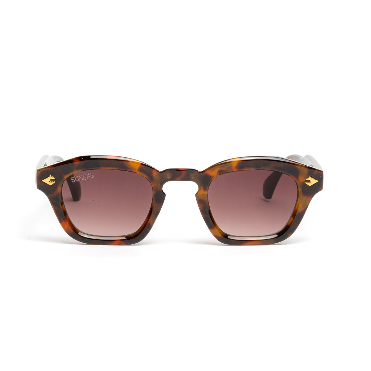 Sunbas Leopard cu lentile Maro Deschis