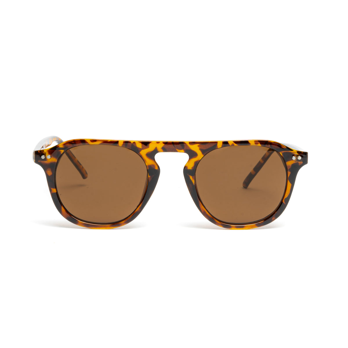 Sunbas Leopard cu lentile Maro
