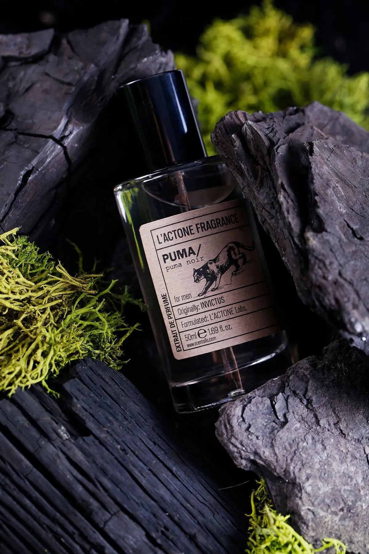 LACTONE parfum - Puma barbati 50 ml