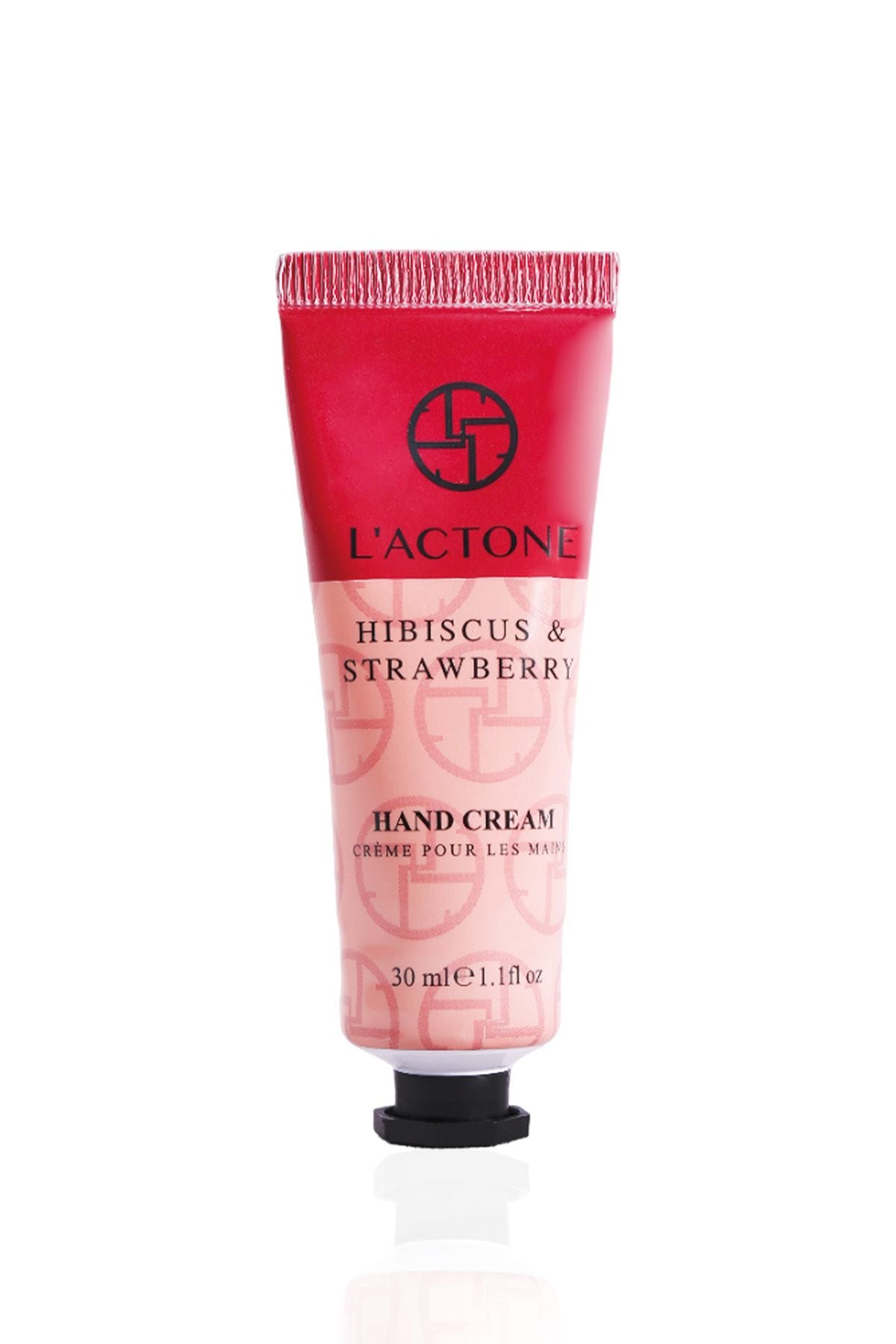 LACTONE crema de maini - hibiscus si capsuni 30 ml