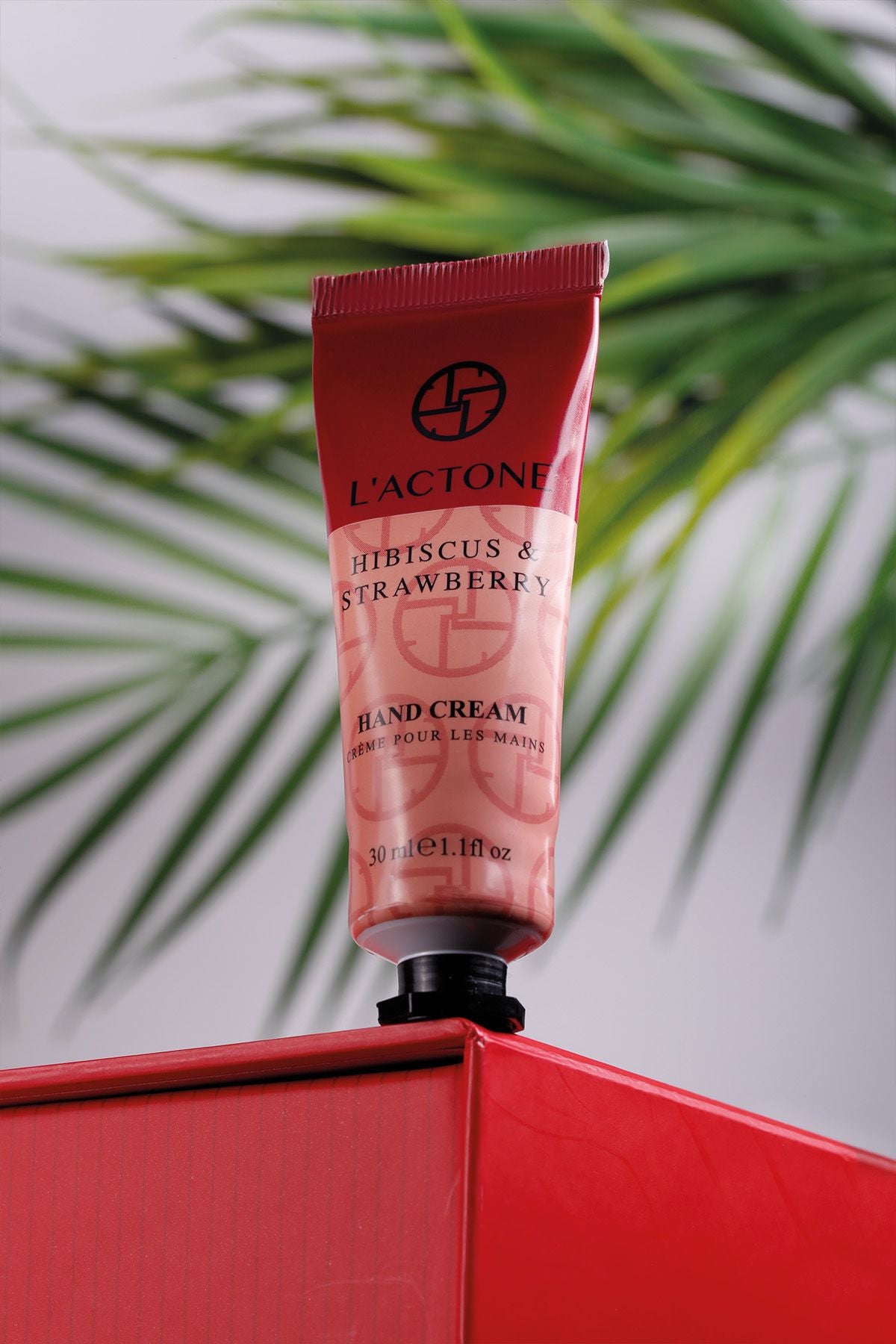 LACTONE crema de maini - hibiscus si capsuni 30 ml