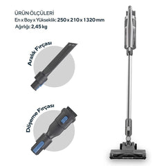 CORDLESS Aspirator - BLACK