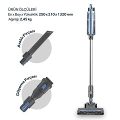 CORDLESS Aspirator - BLUE