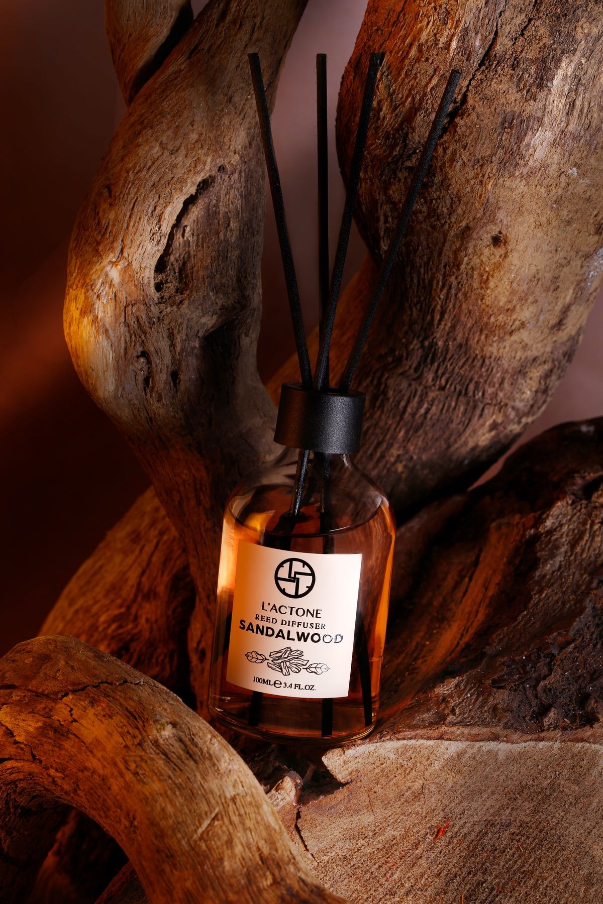 LACTONE BAMBU - lemn de santal 100 ml
